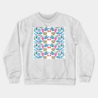 Spring flower garden 3 (MD23SPR005b) Crewneck Sweatshirt